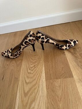 Leopard Heels